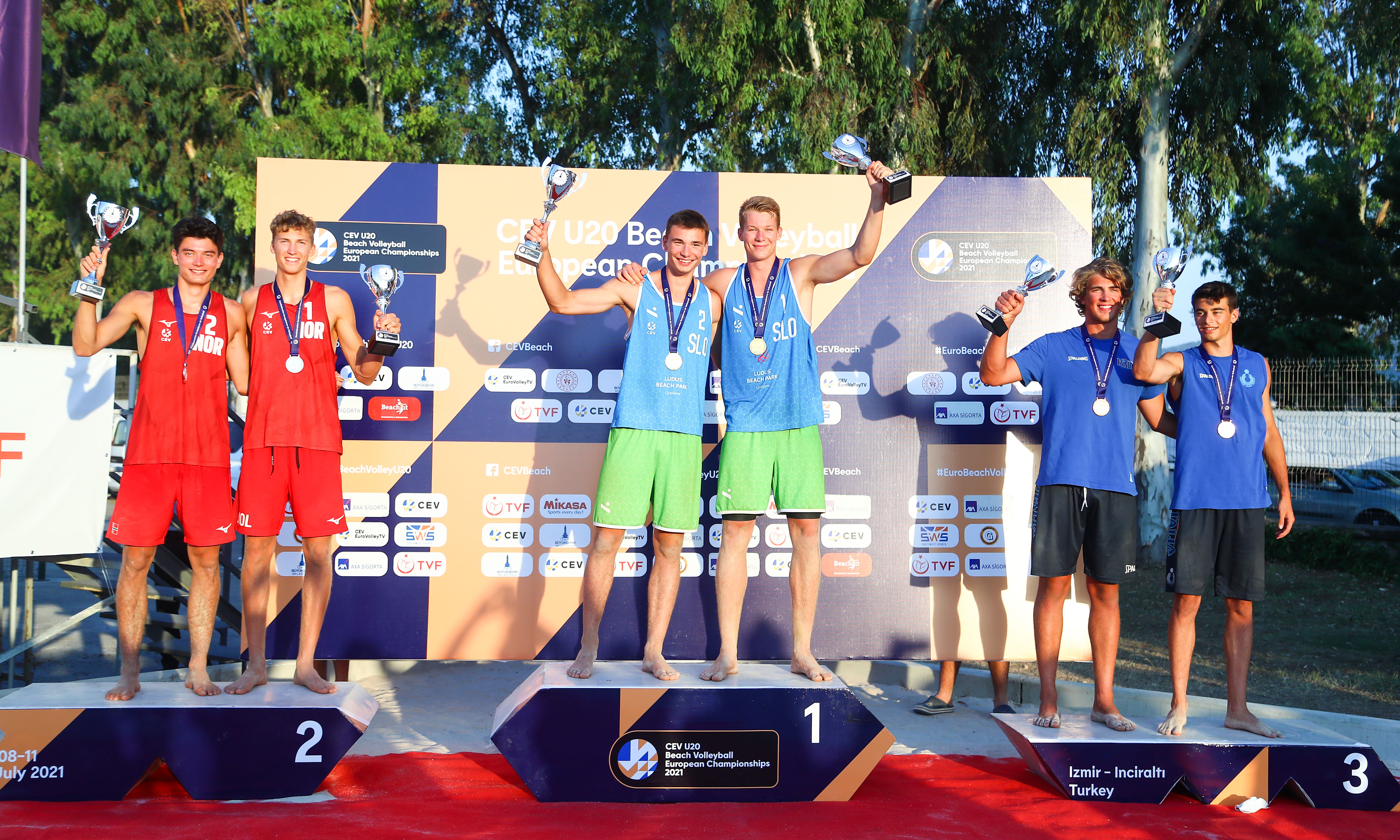The Next Big Thing in Volleyball Rok Možič CEV