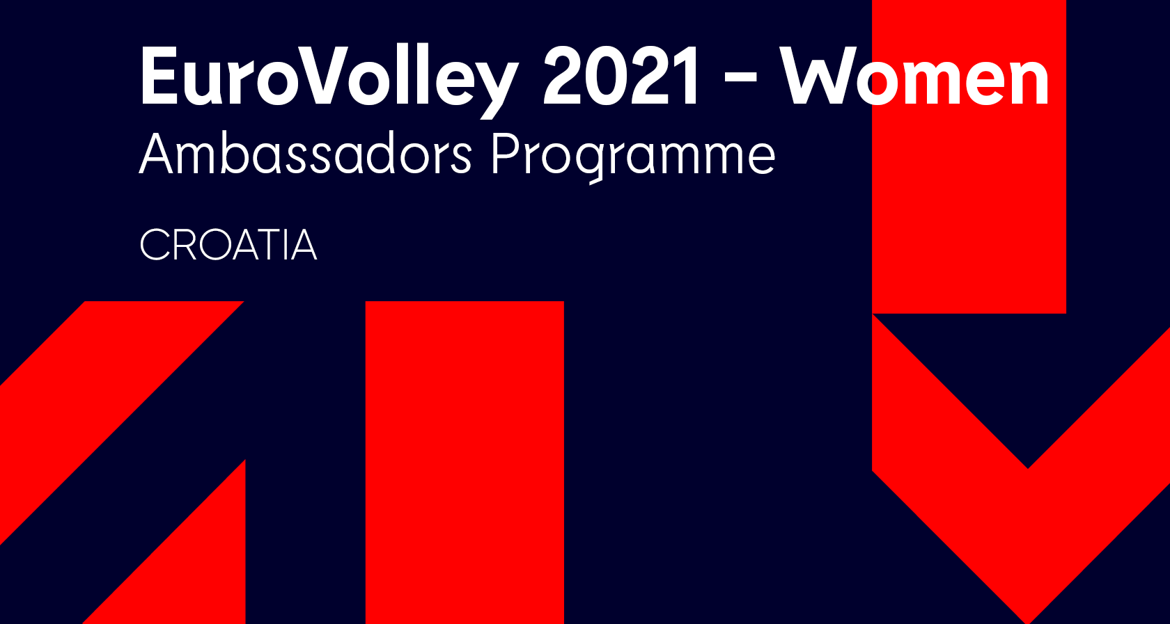 the eurovolley 2021 women ambassadors from croatia cev